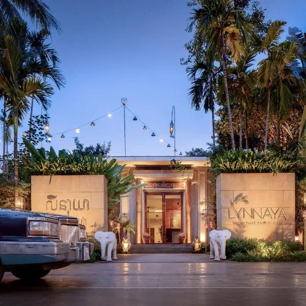 Lynnaya Urban River Resort, hotel en Siem Reap
