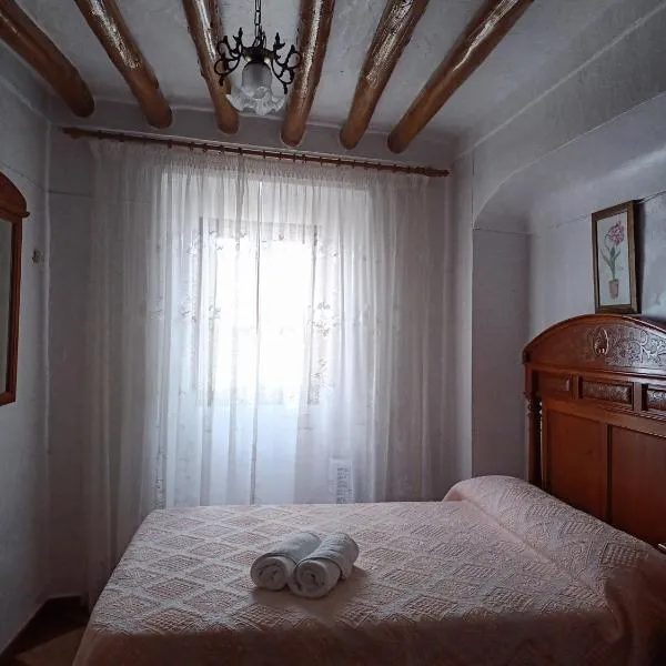 Apartamento casa con vistas al campo y cocina con terraza, hotel a Villanueva de San Juan