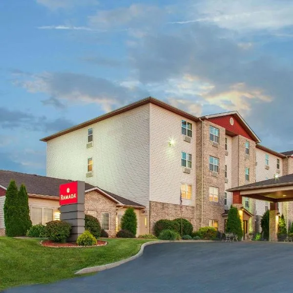 Ramada by Wyndham Sparta/At Speedway, hotel in Sparta