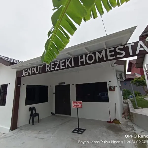 Jemput Rezeki Homestay, hotel v destinaci Bayan Lepas