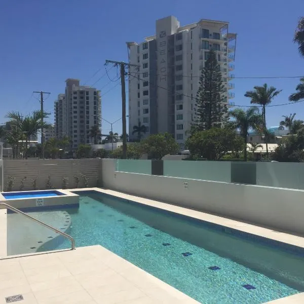 Verve on Cotton Tree, hotel a Maroochydore