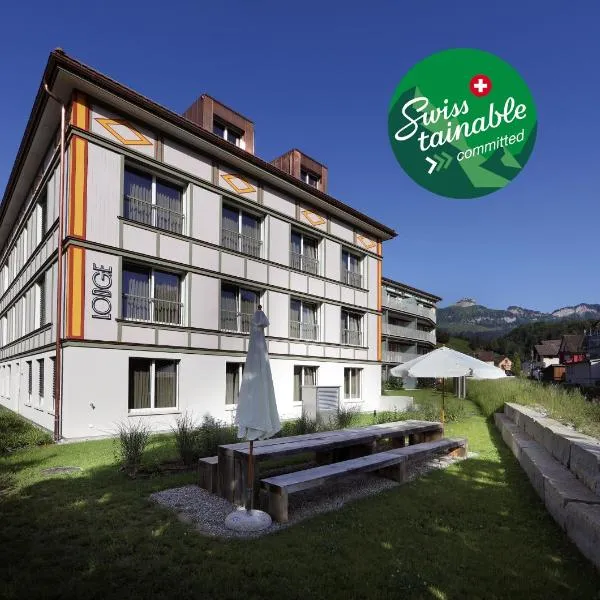 Lodge Hof Weissbad, hotel v destinaci Weissbad