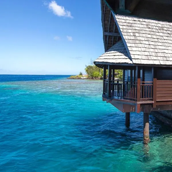 Oa Oa Lodge, hotel en Bora Bora