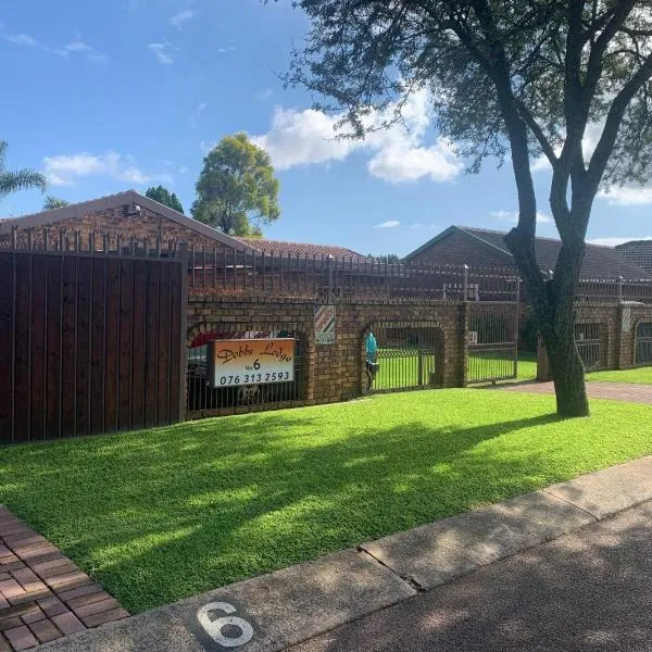 Dobbs Lodge, hotel v destinácii Centurion