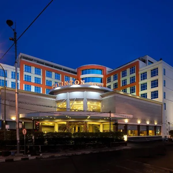 Cavinton Hotel Malioboro Yogyakarta by Tritama Hospitality、Klangkapangのホテル