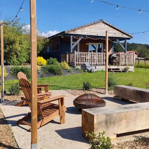 Chalet, aux portes du Morvan, hotel i Voudenay