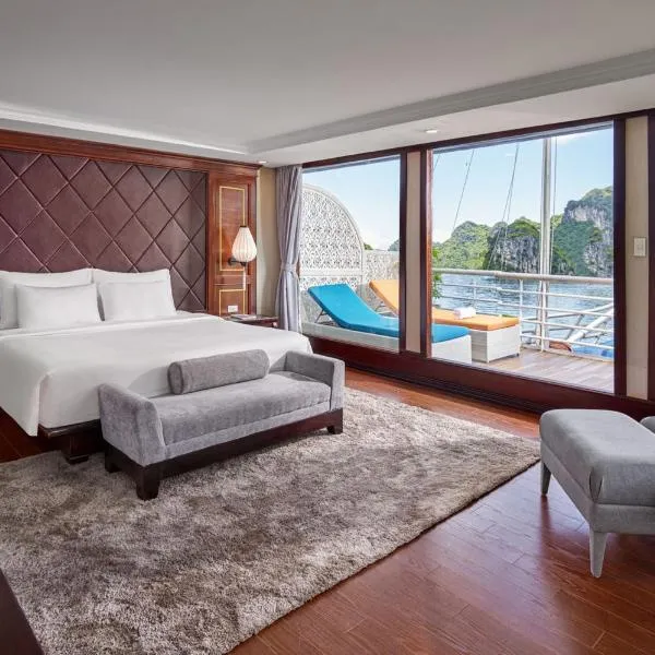 Le Journey Calypso & Verdure Lotus Cruises, hotel v destinaci Ha Long