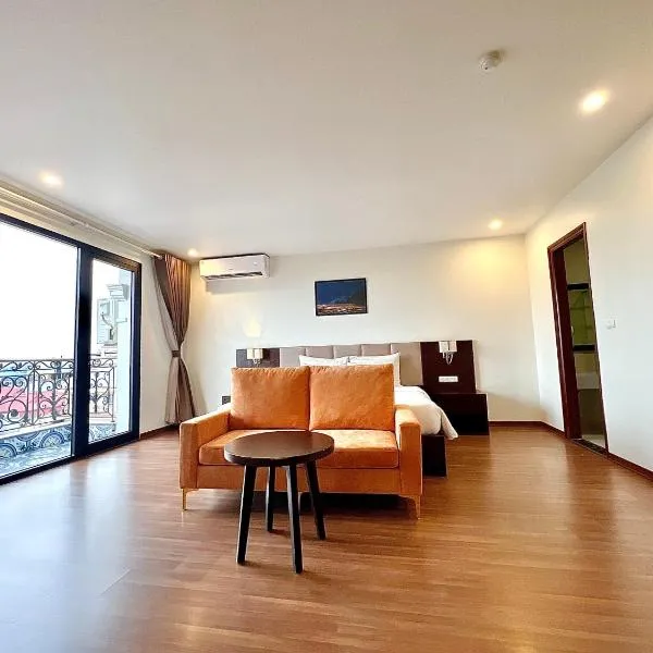 Paragon Noi Bai Pool And Best View Airport Hotel、Thach Loiのホテル