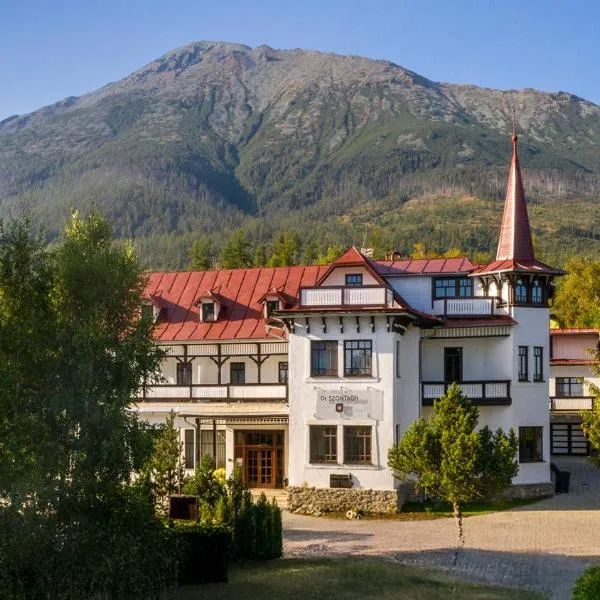 APLEND Villa Dr Szontagh Est 1876, hótel í Starý Smokovec