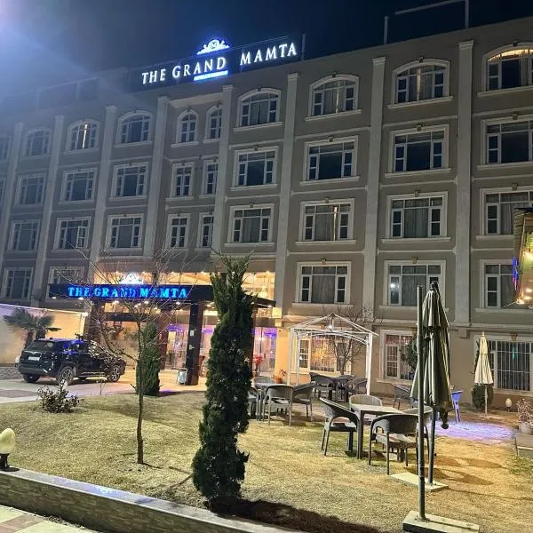 The Grand Mamta, hotel v destinaci Šrínagar