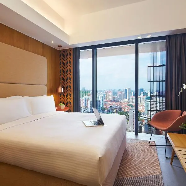 Oasia Hotel Downtown, Singapore by Far East Hospitality photo 2