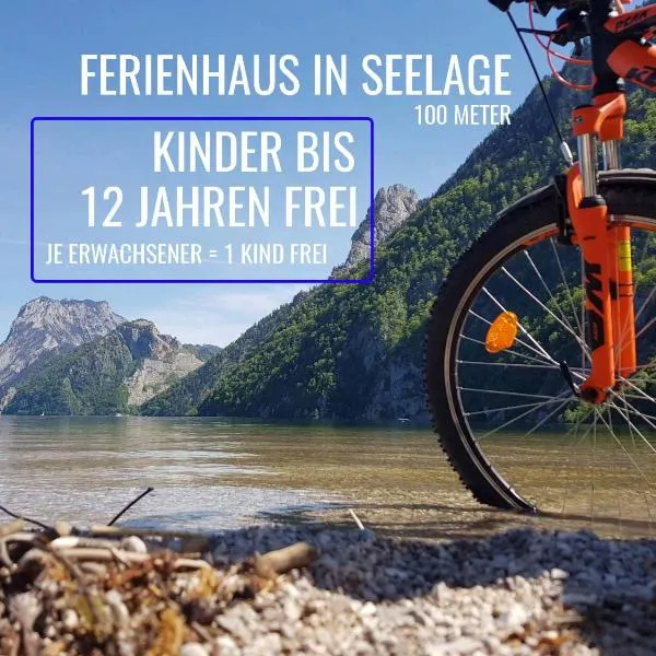Ferienhaus TraunseeStrand, hotel v destinaci Ebensee