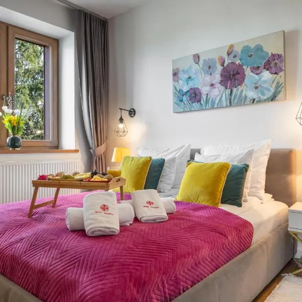 WILLA JAROSTA & SPA, AC -free parking, hotel v Zakopanom