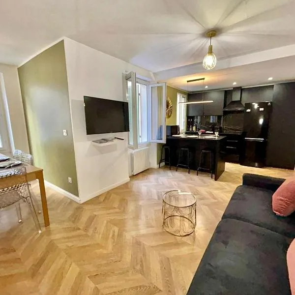 Chez Antho T4 - appartement moderne en plein cœur du Panier proche Vieux Port