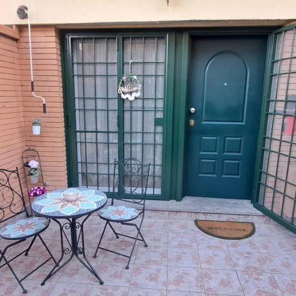 Manuel's House - Torre Maura, hotell Roomas