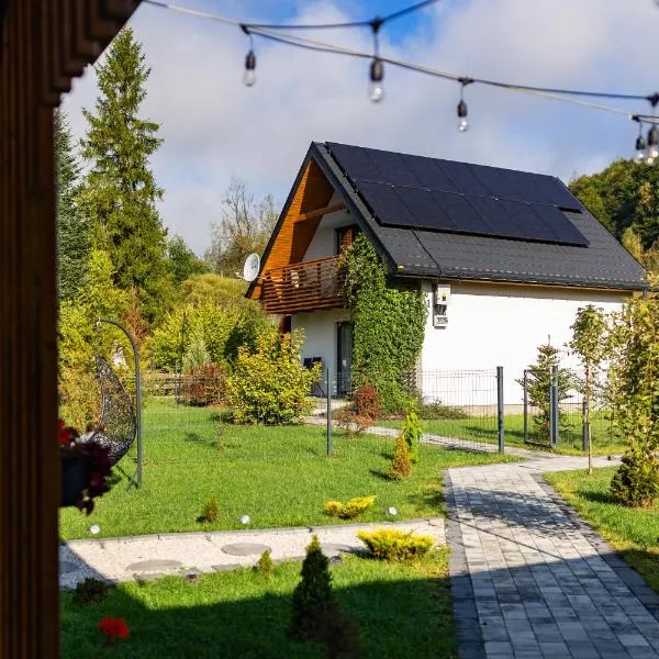 Beskid Loft House - domki w górach, hotel sa Sól