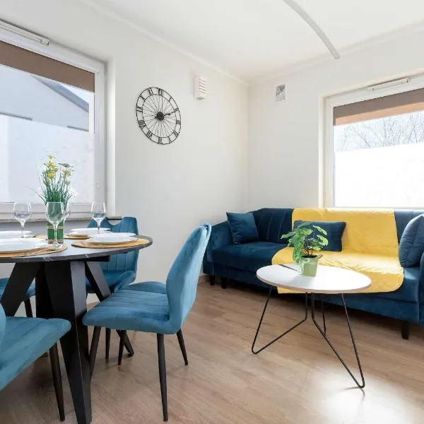 Beautiful Apartment with Garden by Noclegi Renters, hotel in Borkowo