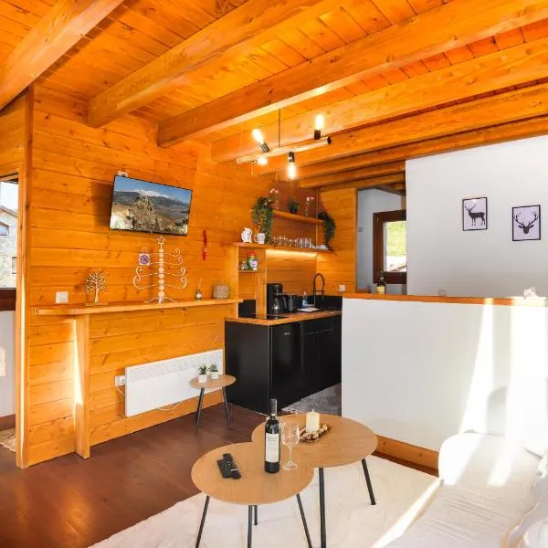 Wishing Stars Luxury Experience Livadi Arachova, hotel v destinaci Arachova