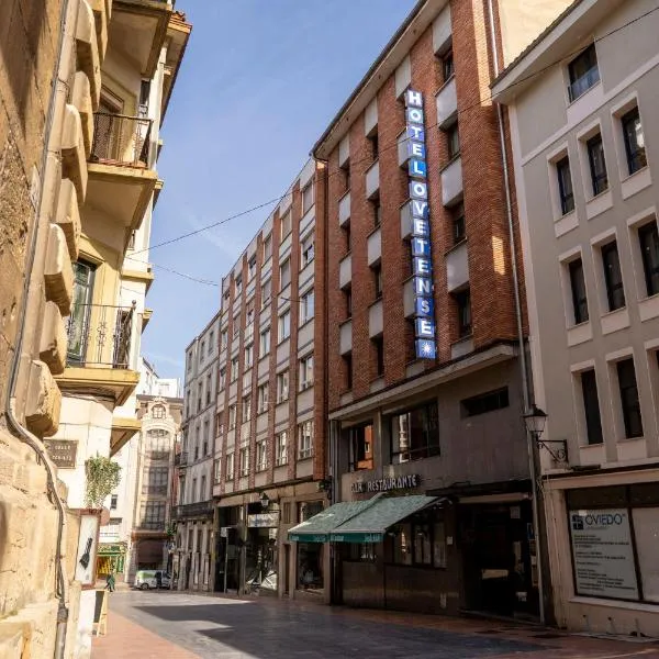 Hotel Ovetense, hotel en Oviedo