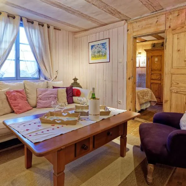 Remparts de Riquewihr - Le Dragon Porte-Bonheur, отель в городе Риквир