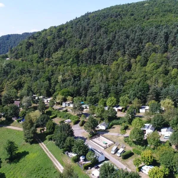 Camping des Gorges de La Loire, hotel v destinaci Aurec-sur-Loire