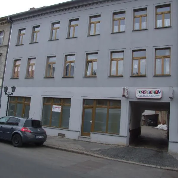 Hostel Vorharz Aschersleben, hotel v destinaci Aschersleben