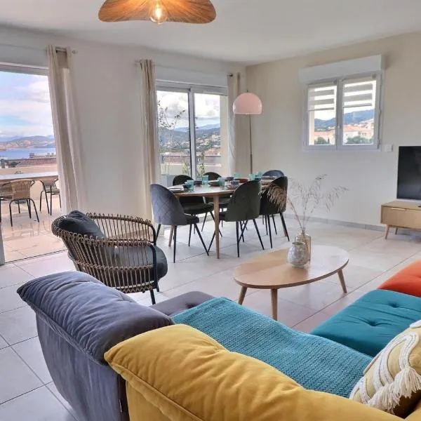 Appartement ISULA ROSSA, Hotel in LʼÎle-Rousse