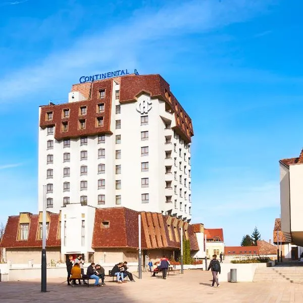 Târgu-Mureş में, होटल Continental Forum Tirgu Mures
