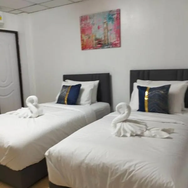 Boss Way แมนชั่น, hotel in Ban Pak Khlong Si