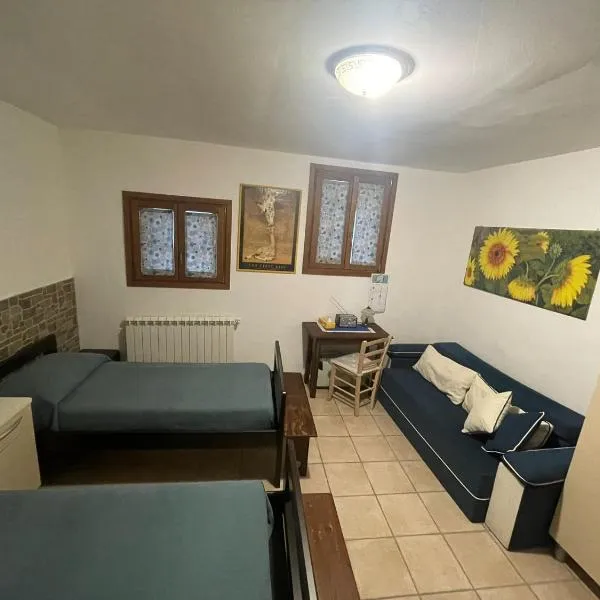 Con il filo tra le dita, hotel v destinaci Ronchi dei Legionari