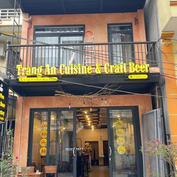 Trang An Cuisine & Homestay, hotel in Kỳ Vĩ