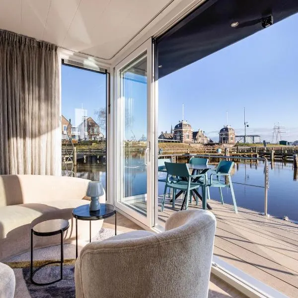 Holland Houseboat Lemmer, hotel di Lemmer