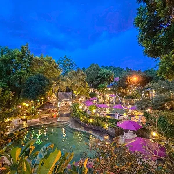 Gracia Spa Resort Hotel, hotell i Ciater
