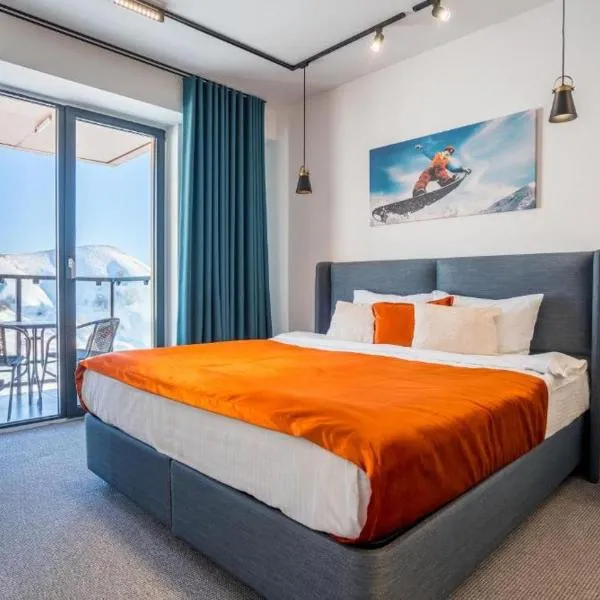 New Gudauri Four season, hotell i Gudauri