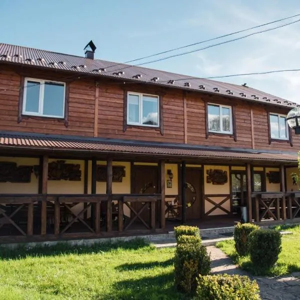 Krokus house, hotel v destinaci Verchovyna
