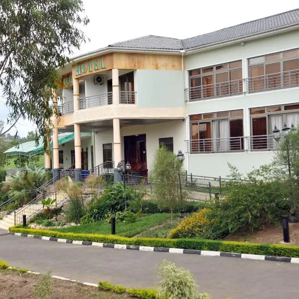 Igongo Country Hotel & Cultural Centre, hotel in Kyabinunga