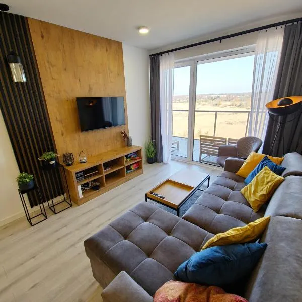 Przytulny Apartament 406 IV piętro, hotel v Kolobřehu