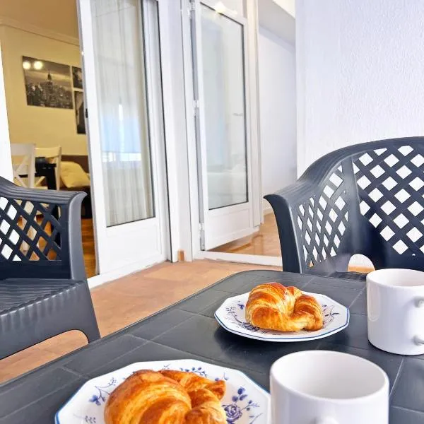 Encantador Muy Céntrico Terraza y AC, viešbutis Alikantėje