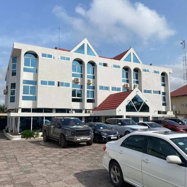 Airport West Hotel, hotel v destinaci Accra