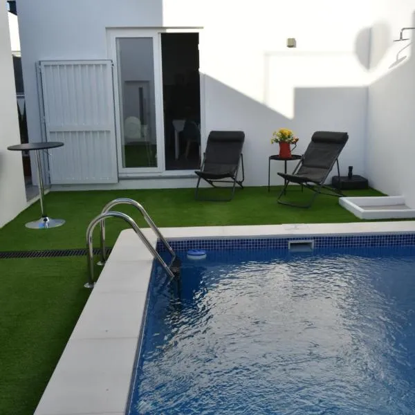 Casa da Vila, hotel v destinaci Campo Maior