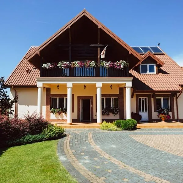 Pokoje Gościnne U BARBARY, hotel v destinácii Wielkie Wlk.) Straduny