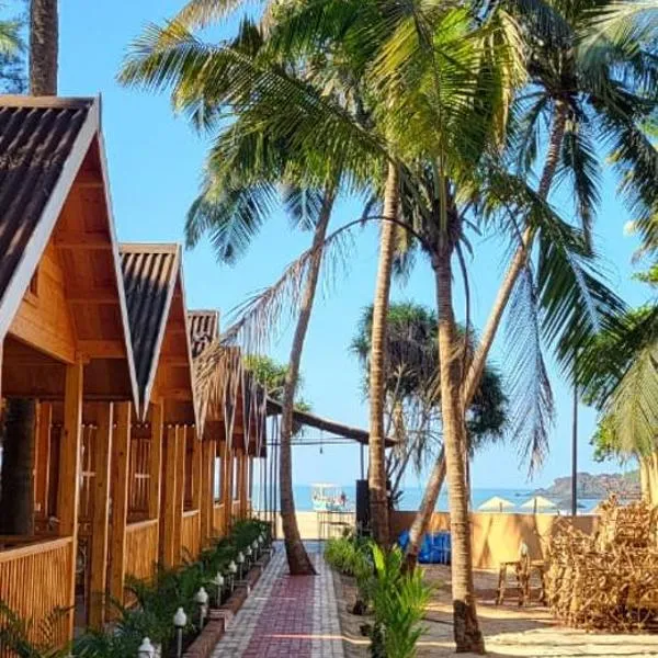 Sand Tent Beach Resort Patnem, khách sạn ở Patnem