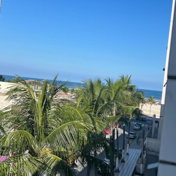 Apartamento Praia Grande Vila Mirim a 50 metros do mar