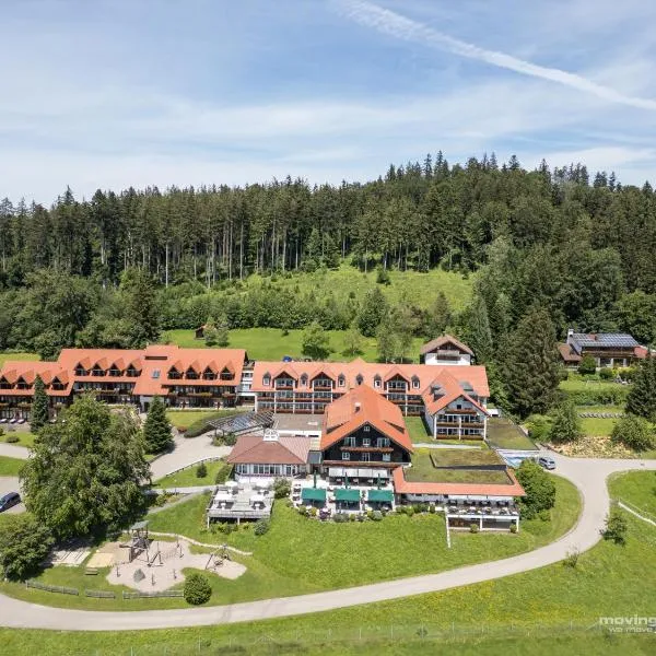 Berghotel Jägerhof ****S, hotel v destinaci Isny im Allgäu