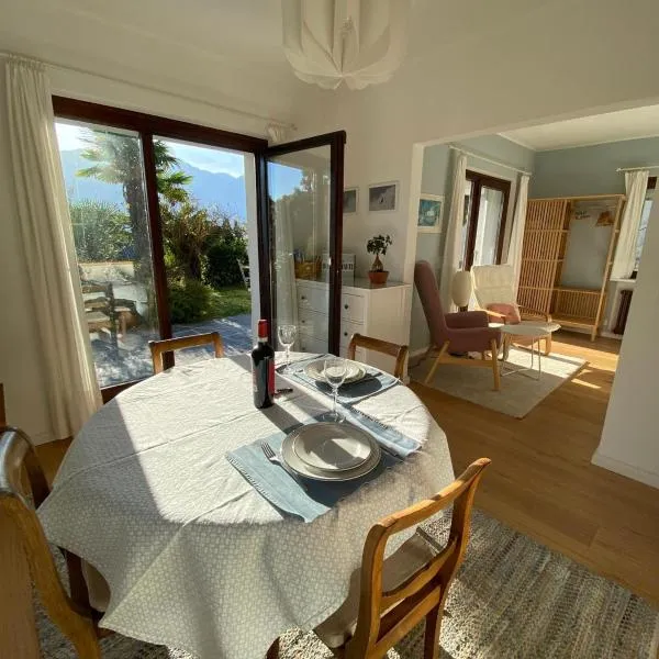 Casa alle Palme- Locarno, hotel en Minusio