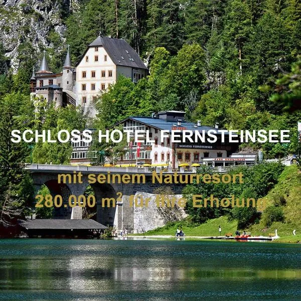 Schloss Hotel Fernsteinsee, hotel v destinaci Nassereith