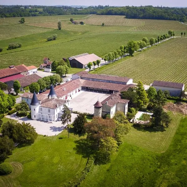 Chambres d'hôtes du Château de Seguin, hotel en Lignan-de-Bordeaux