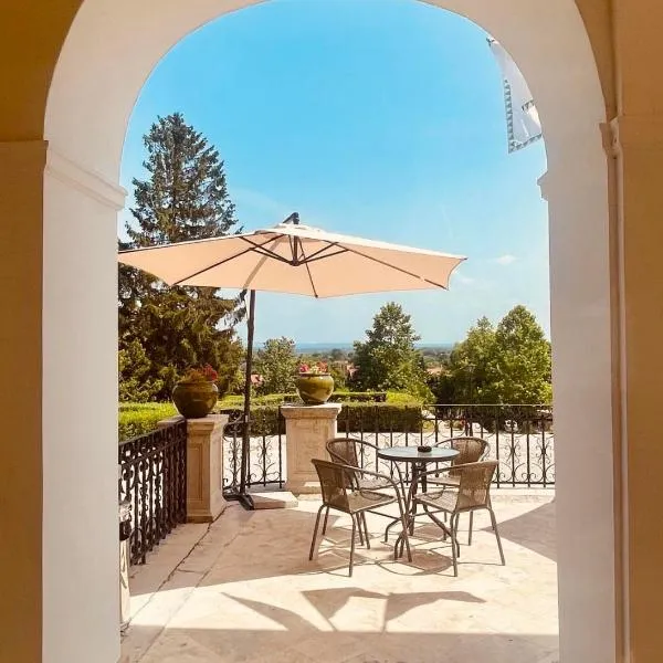 Teleki-Wattay Kastélyszálló, hotel v destinaci Pomáz