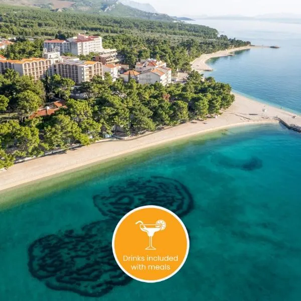 Hotel Horizont, hotel v destinácii Baška Voda