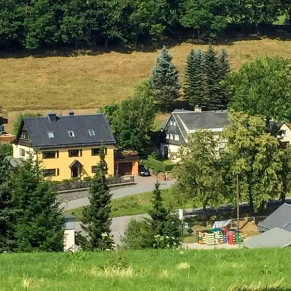 Ferienhaus Glöckner, hotel v mestu Seiffen